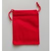 Sametový pytlíček 9x12 cm 4 barvy