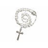 ruzenec z bilych koralku 00