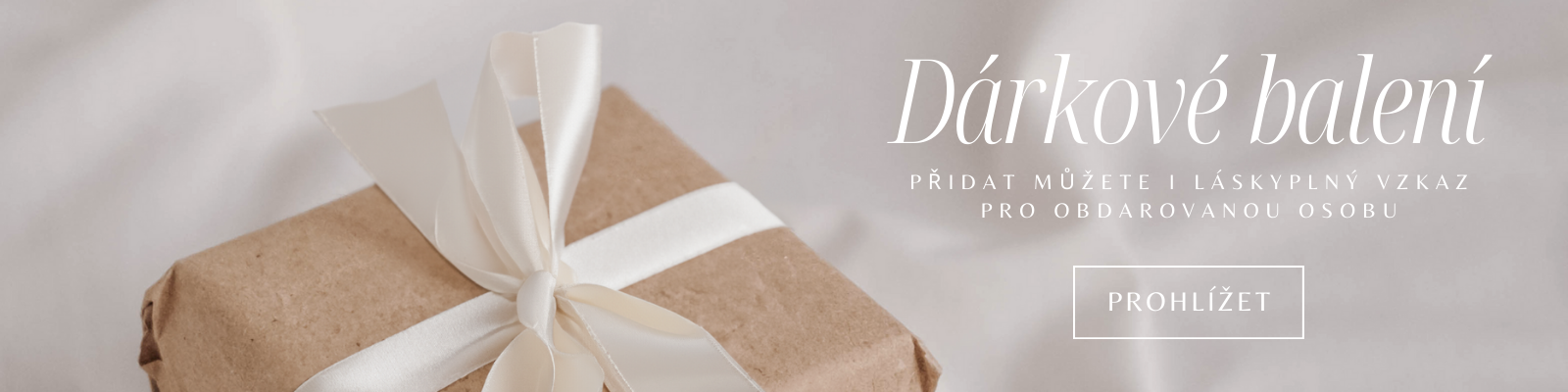 Dárkové balení