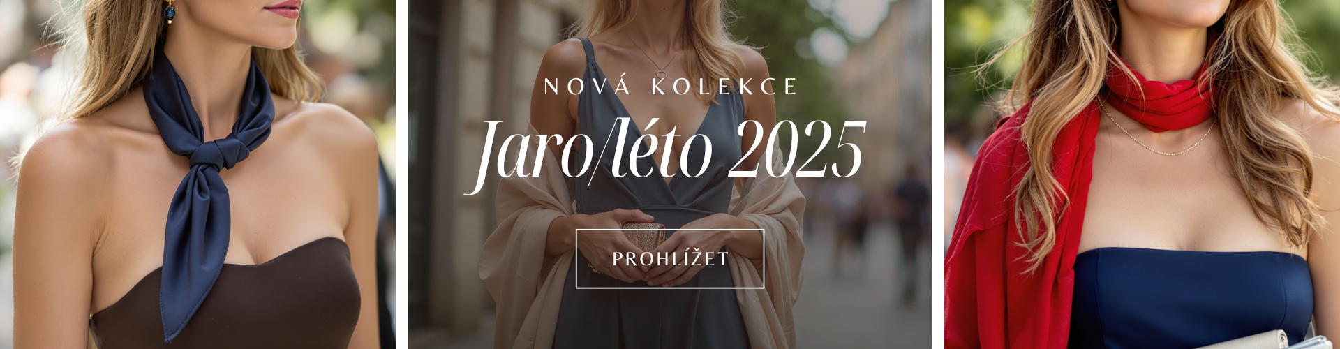 Kolekce Jaro leto
