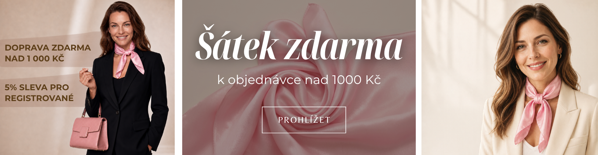 šátek zdarma PC