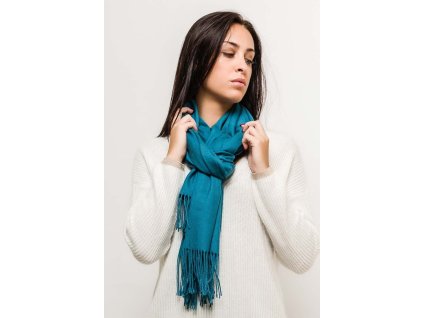 2172 tyrkysova modra kasmirova sala damska panska satek stola 30 kasmir pasmina pashmina