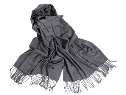 2211 tmave seda antracitova kasmirova stola damska panska sala kasmir pasmina pashmina pled