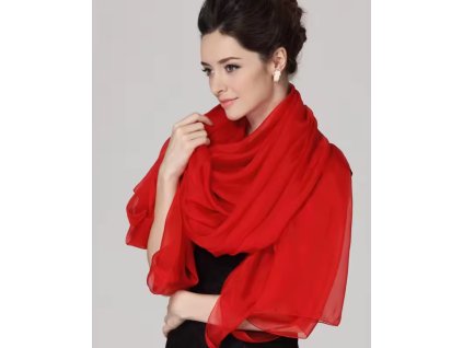 jahodove cervena hedvabna extra velka siroka sala prave hedvabi darek v barve lasky 100 hedvabi hedvabnysvet tina moda (1)