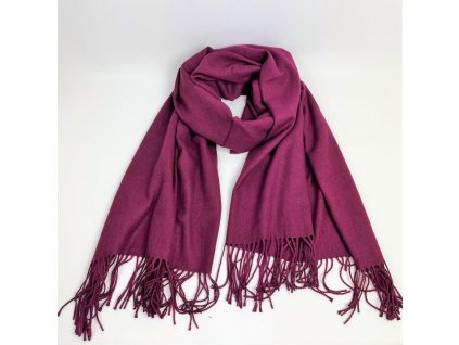 3273 granatove cervena kasmirova sala stola pasmina i jako pled z kasmiru damska panska