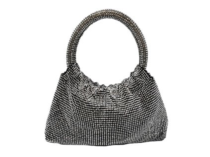 cerna mala kabelka zlate psanicko s kaminky strasem trpytiva kabelka do ruky spolecenska elegantni tina moda 2963502 a