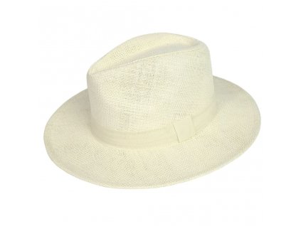 Fedora letni klobouk smetanovy svetly slonova kost elegantni pansky damsky panamsky tina moda 4971413 (3)