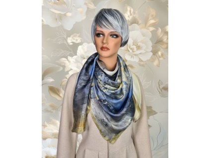 Velky hedvabny satek modra baletka obraz tanecnice v modrem hedvabny svet darek pro vas tina moda 4401205 (5)