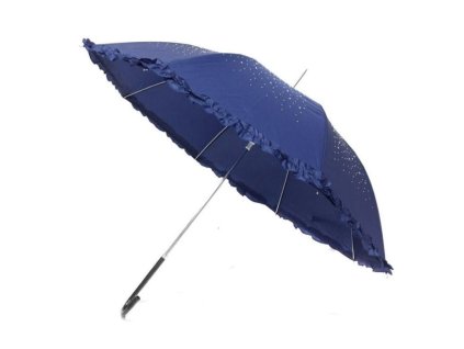Damsky holovy dlouhy destnik elegantni s kaminky se strasem leskly zdobeny kanyr hul modry cerveny cerny Tina moda 19001 (1)