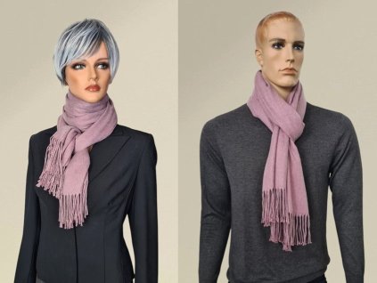luxusni kasmirova panska damska sala v jemne fialove svetle svestkove melirovana s trasnemi stola na saty tina moda 0112224 (7)