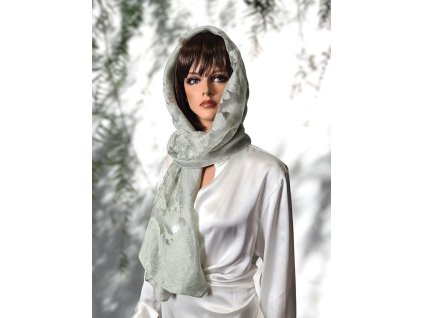 krasna svetle seda krajkovana sala na svatbu pro svedkyni elegantni slavnostni pled pres saty na ramena tina moda 0606603 (1)
