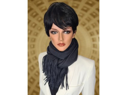 cerna kasmirova sala pro damy kourove cerna vlnena sala pro muze jednobarevna dlouha tepla na zimu tinamoda 0838902 (3)
