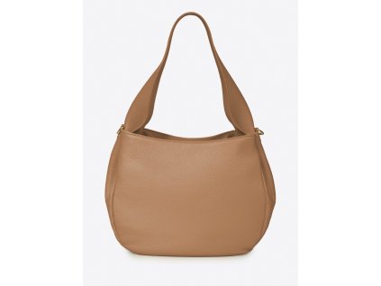 italska vera pelle borsa florencie kozena kabelka vak pres rameno do ruky velbloudi hneda prava kuze tina moda 227 (1)