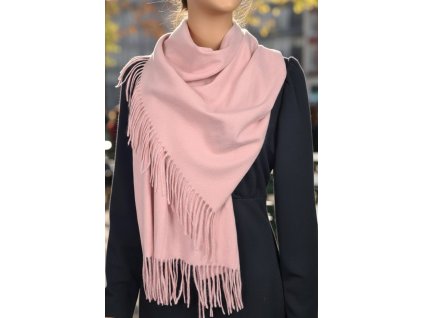 kasmirova jednobarena tepla zimni sala pled pres ramena na svatbu svetle ruzova baby vlnena volume tina moda 08389 (3)