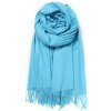 4143 1 kasmirova sala stola pled pres ramena damska panska svetle tyrkysova 30 kasmir pasmina