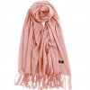 Kašmírová jemná šála dámská /pánská staro růžová - kašmír, štola, pašmína pashmina