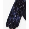 Luxusni damske rukavice elegantni doplnek cerne cervene modre sede se trpytky strasem semisove zateplene darek pro zenu Tina moda 01008 01006 c