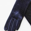 Luxusni damske rukavice elegantni doplnek cerne cervene modre sede se trpytky strasem semisove zateplene darek pro zenu Tina moda 01008 01006 h