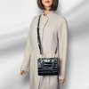 kroko mini cerna crossbody kabelka do ruky i pres rameno v krokodyli kuze pevny tvar tina moda 2900202