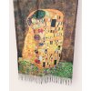 slavny obraz gustav klimt polibek kiss rakousky malir zlata zluta bronzova kasmirova vlnena sala tina moda 01072 (1)