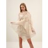 smetanova svetle bezova krajkova sala spolecenska na svatbu bordura vysivka tina moda hedvabnysvet 06066 (3)
