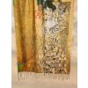 Dama Adele Bloch Bauer Gustav Klimt slavny zlaty obraz oboustranna vlnena hneda sala dlouha tina moda 08637 (1)
