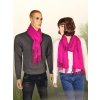 kasmirova jemna magenta pink sala studena barva luxusni doplnek pro zenu muze jasne ruzovy darek tina moda 01173 (2)