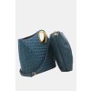 modra tyrkysova petrolejova damska kabelka se zlatem velka do ruky i pres rameno TomaEva tina moda (2)