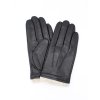 cerne kozene rukavice zateplene prava jehnetina kuze panske zimni rukavice leather 191 tina moda (3)