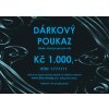 11 DP Tm darkovy poukaz gift card voucher Tina moda pro muze cerny modre vlnky 1000