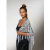 spolecensky prehoz pled pres saty pres ramena evenig scarf stribrna sala stola tinamoda 18205 (2)