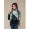 zimni kostkovana zelena seda bila velka sala ctvercovy satek s trasnemi ke krku tepla vlna vlnena sala siroka tinamoda (1)