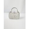 stribrne bile spolecenske psanicko mala kabelka trpytiva strasove mala kabelka na ples clutch tina moda (2)