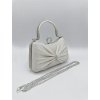 stribrne bile spolecenske psanicko mala kabelka trpytiva strasove mala kabelka na ples clutch tina moda (3)