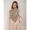 pletena vlnena sala melirovana hneda seda holubi sed damska panska tepla kolem krku tina moda (2)
