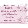Dárkový poukaz Valentýn