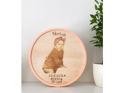 Gravírovaný obraz (personalizace)