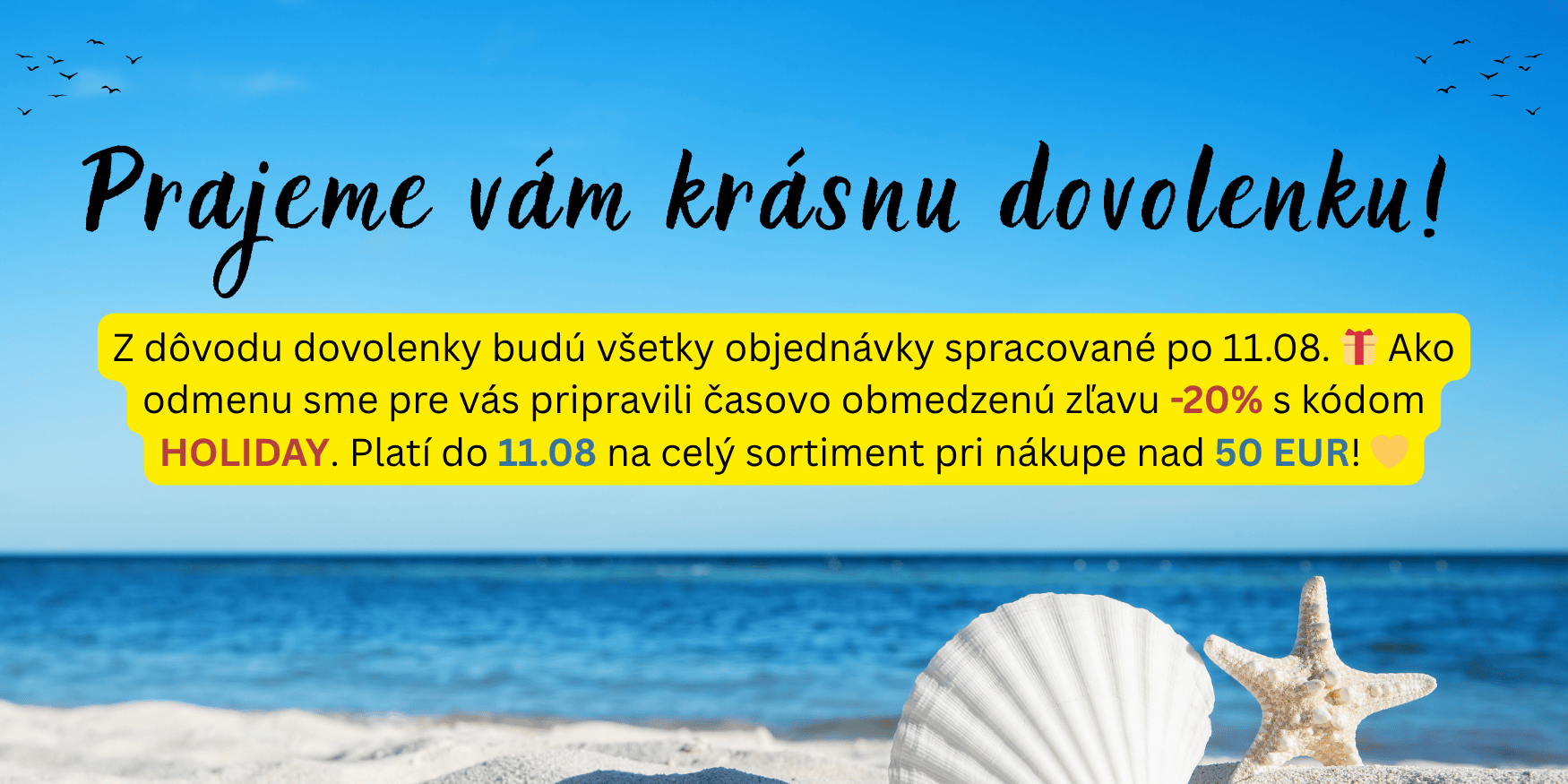 Dovolenková zľava