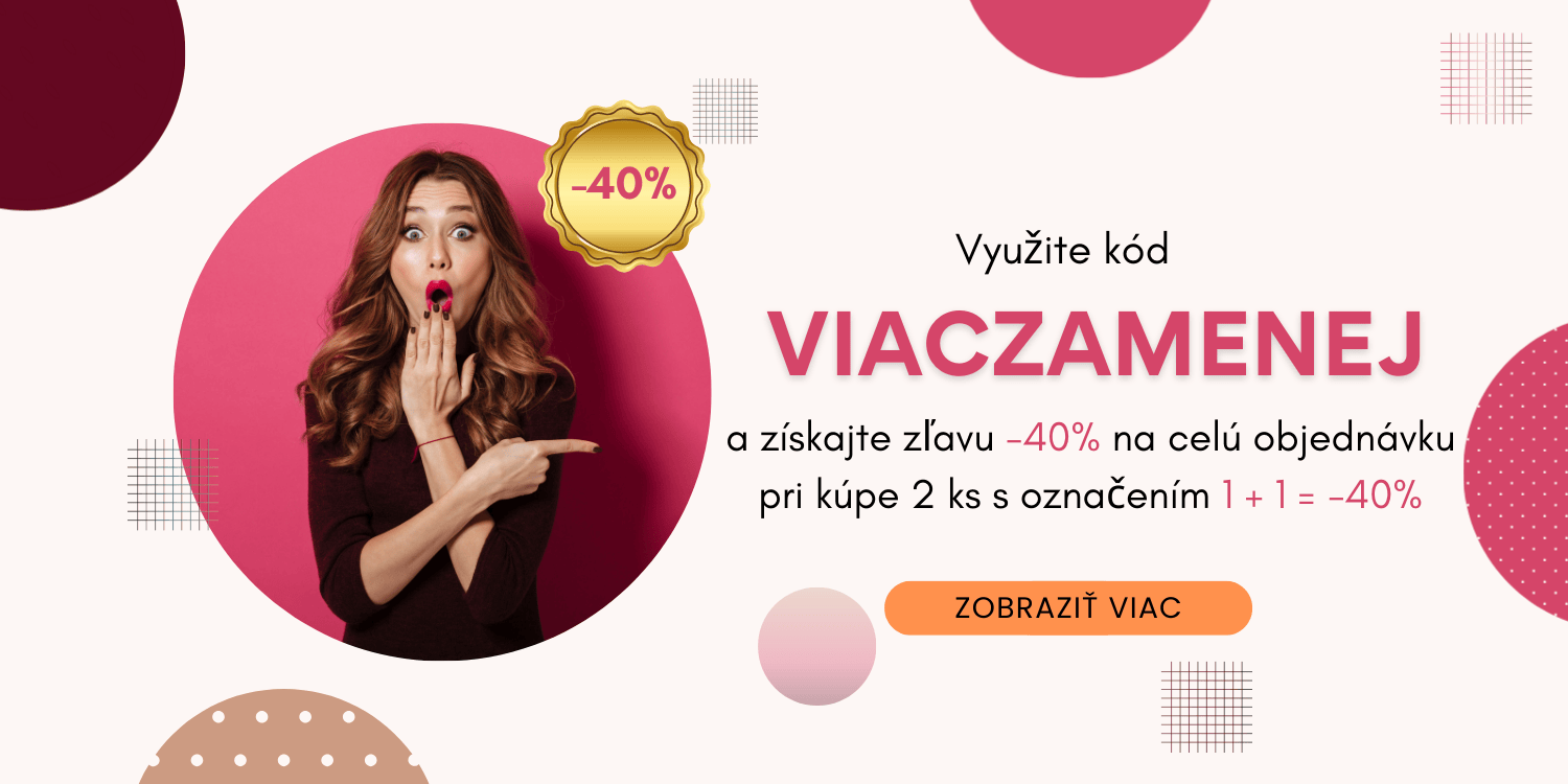 Zľava -40% na dámske oblečenie