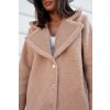 Dámsky kabát TEDDY - béžový