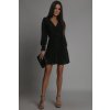 Dámske krátke šaty ANNA - čierne