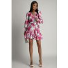Dámske krátke šaty ANNA - Floral Fiesta