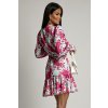 Dámske krátke šaty ANNA - Floral Fiesta