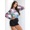 Damske kratasy perla cierne 02