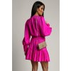 Dámske krátke šaty ANNA - fuchsiová