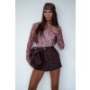 Bluzka tiulowa Blake Rosa (Veľkosť S/M)