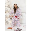 Damska pizamova suprava tally christmas tree 02