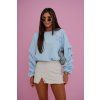 Stylova damska oversize mikina remy modra 01