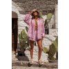 Damska lanova suprava molly pink seaside 01