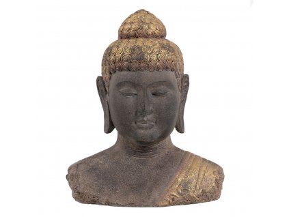 Busta 35 x 20 x 45 cm Buddha Pryskyřice
